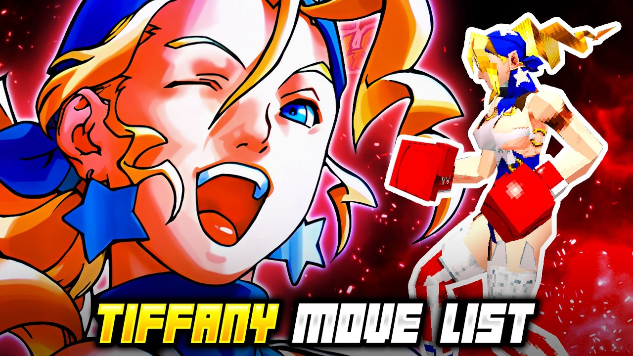 TIFFANY LORDS Move List - Rival Schools: United by Fate