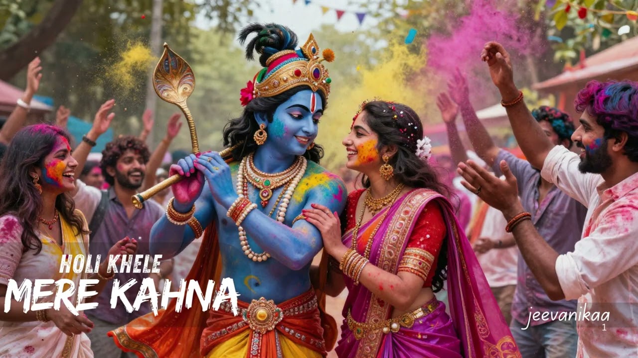 Hori Khele mere Kahna I Holi song I devotional DJ track