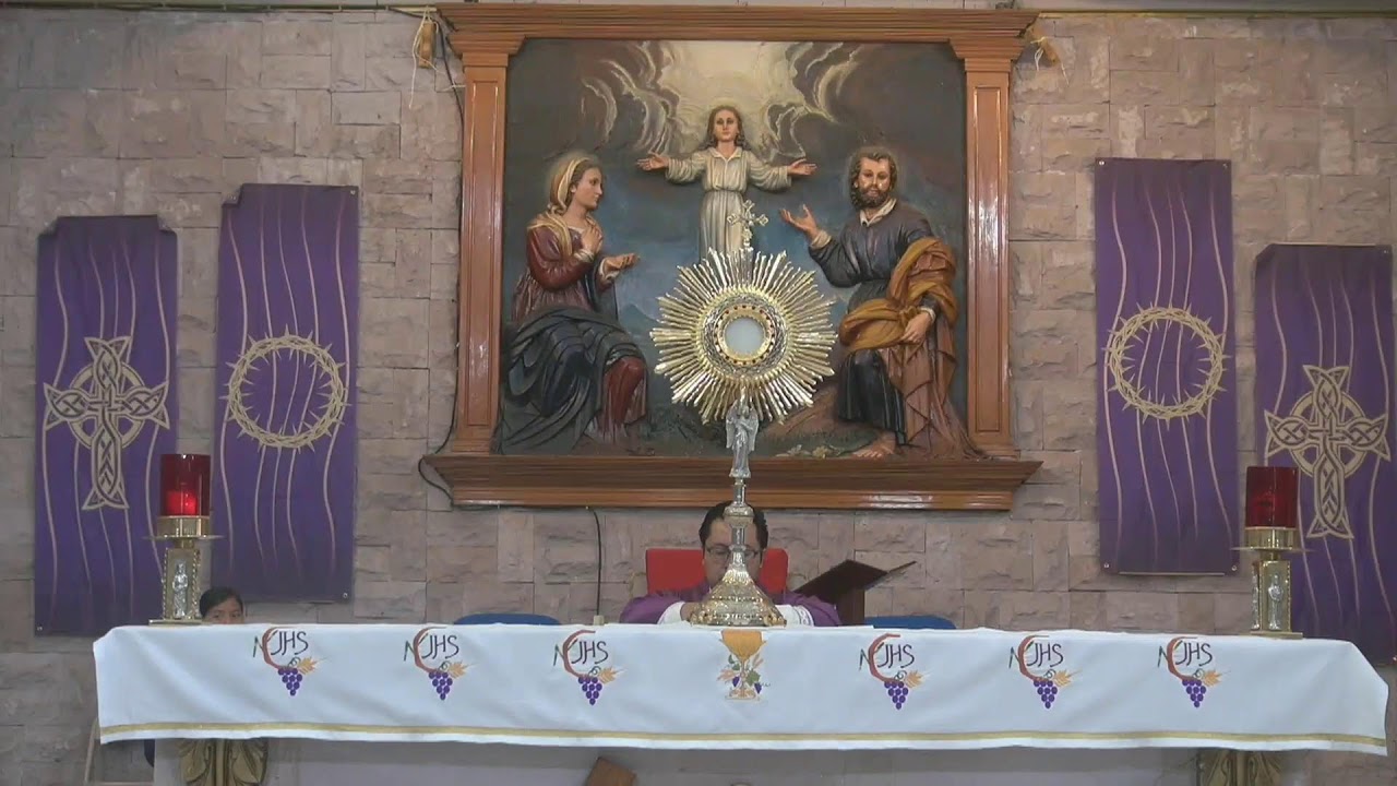SANTA MISA EN VIVO MARTES 03 DE MARZO DEL 2026 PARROQUIA SAGRADA FAMILIA