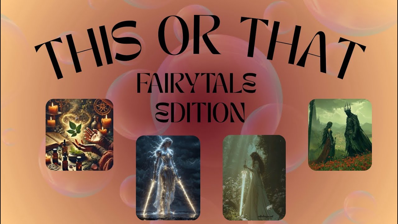 This or That | Fairytale Edition 