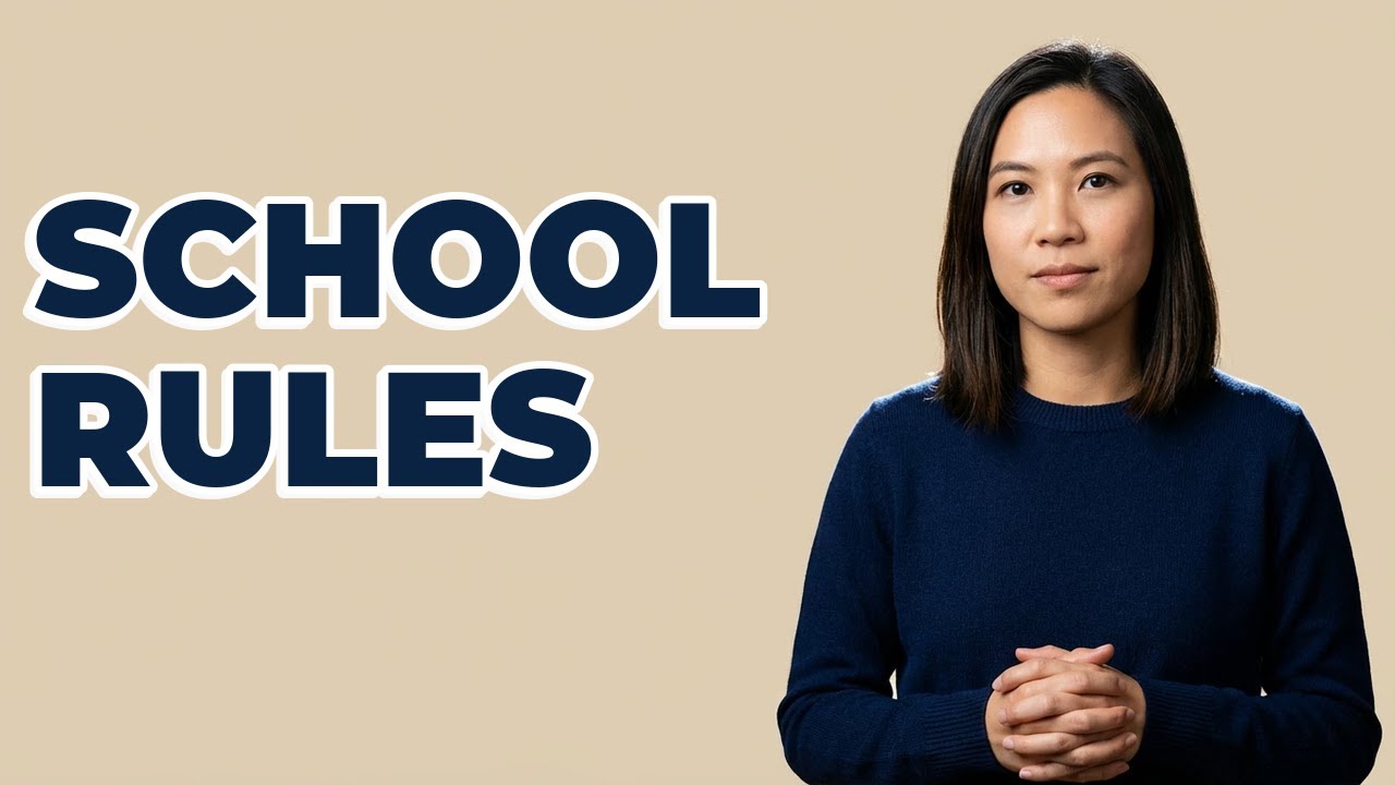 How Does The School Handbook Explain Activity Rules?
