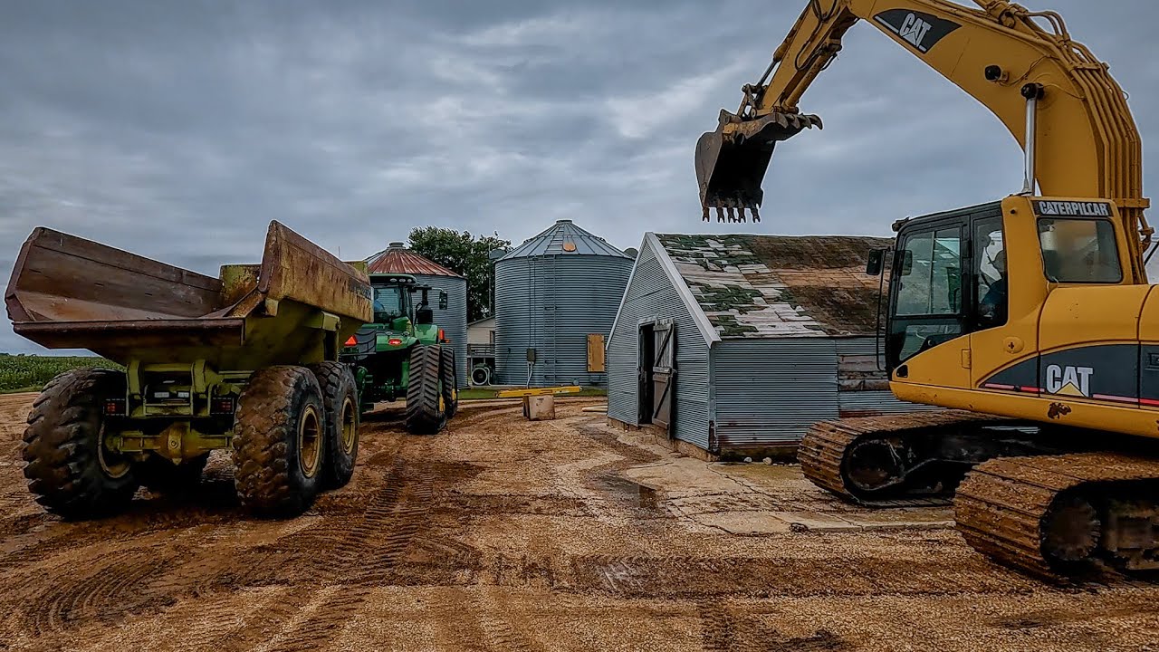 Oldest Building On Our Farm Is About To Be Demolished!!