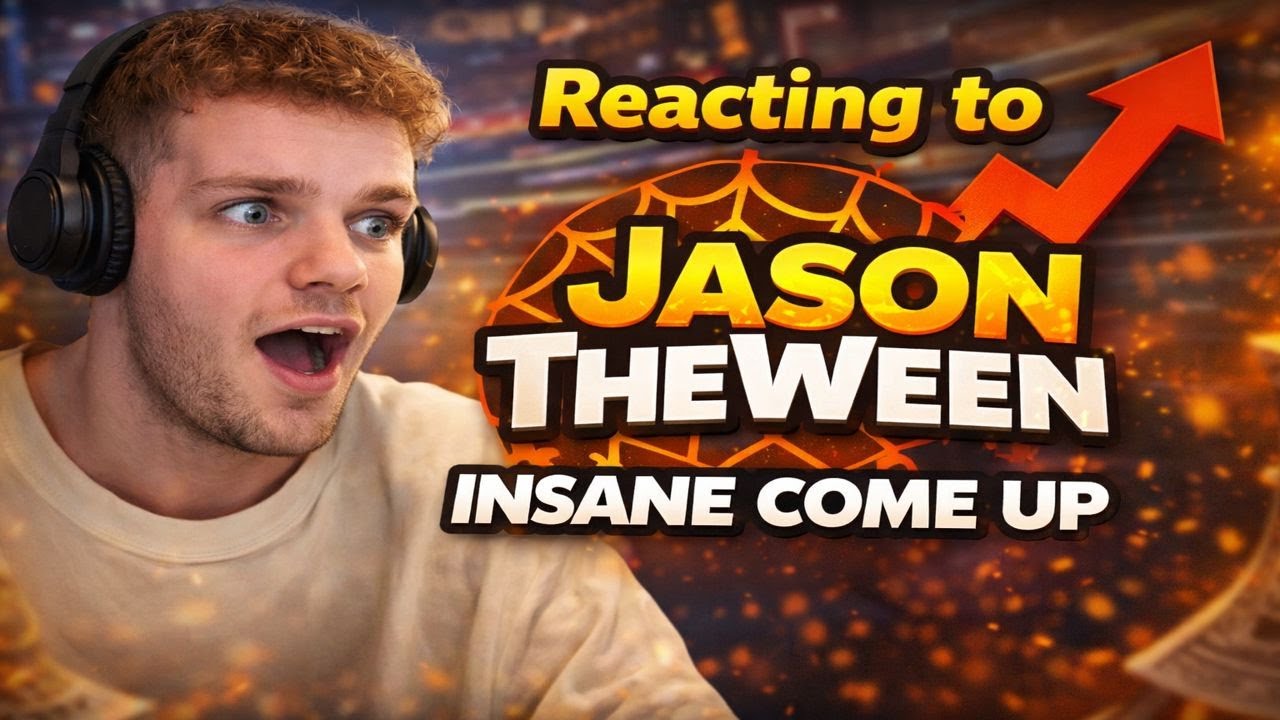 Reacting to Jason TheWeen’s INSANE Come Up