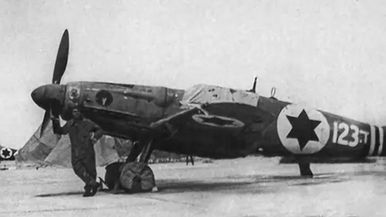 How the Bf 109 saved Israel