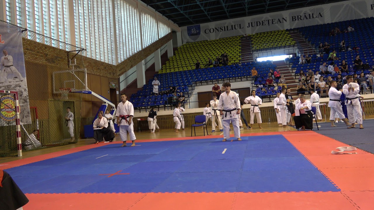 Finala Campionat National de Karate Traditional FUDOKAN  KJTS - Braila 13-15 septembrie 2019