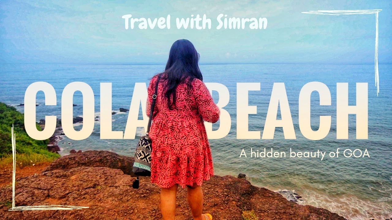 Hidden beach of GOA:COLA BEACH | South Goa | Blue lagoon | Kayaking | Private beach experience | GOA