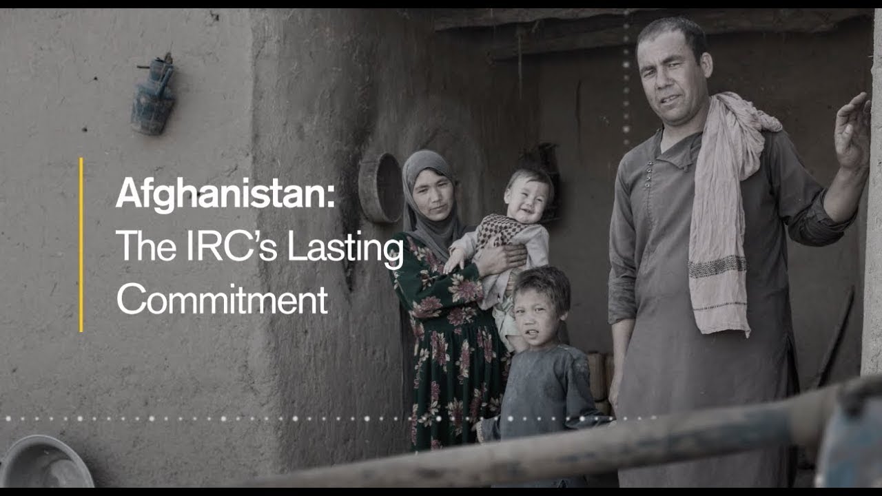 IRC&rsquo;s Impact in Afghanistan