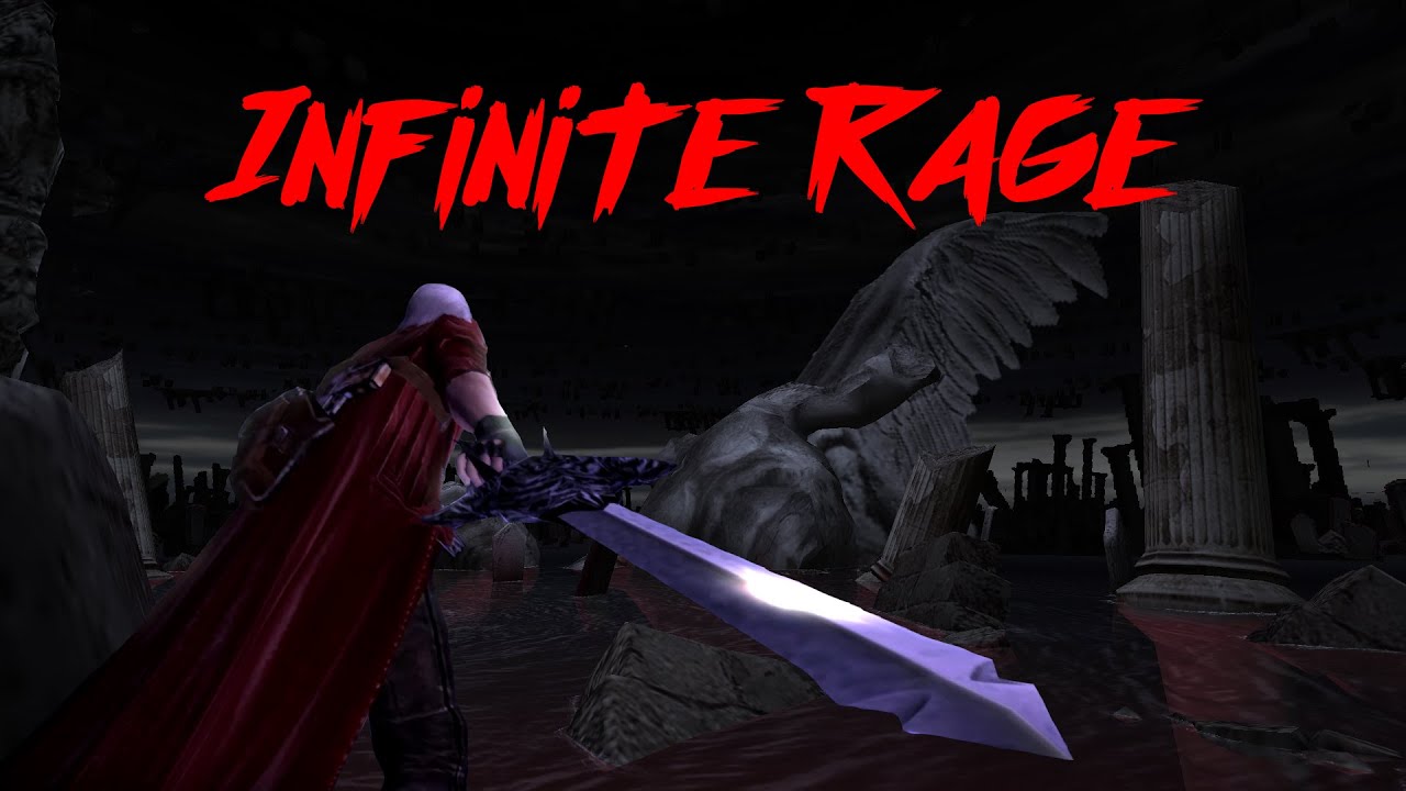 Devil May Cry 3 Infinite Rage Combo Mad