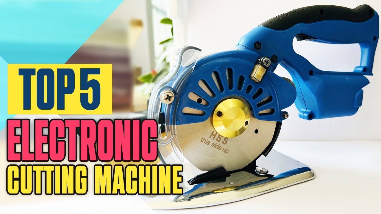 Top 5 Best Electronic Cutting Machine For Fabric reviews 2023