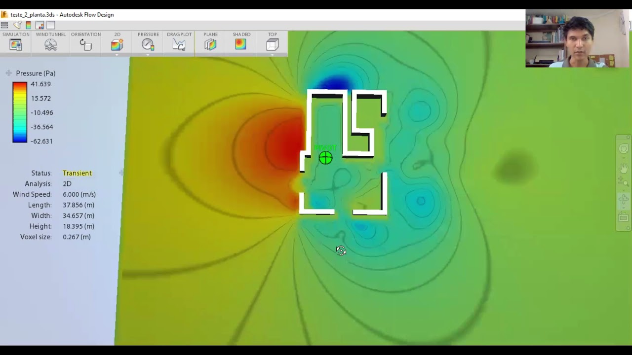Como utilizar o Software FlowDesign #2 - Interpretando a ventilação em ambientes internos