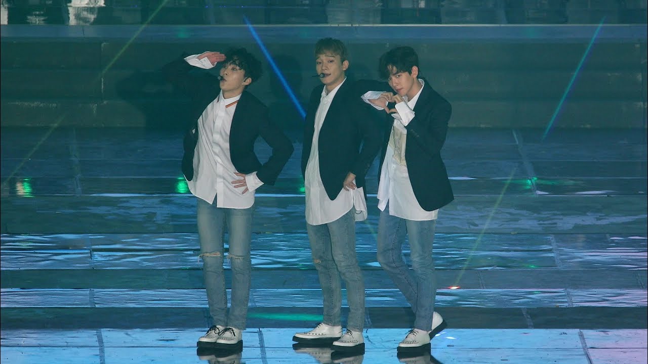 171001 EXO-CBX (첸백시) 'The One' 4K 직캠 @코리아 뮤직 페스티벌 4K Fancam by -wA-