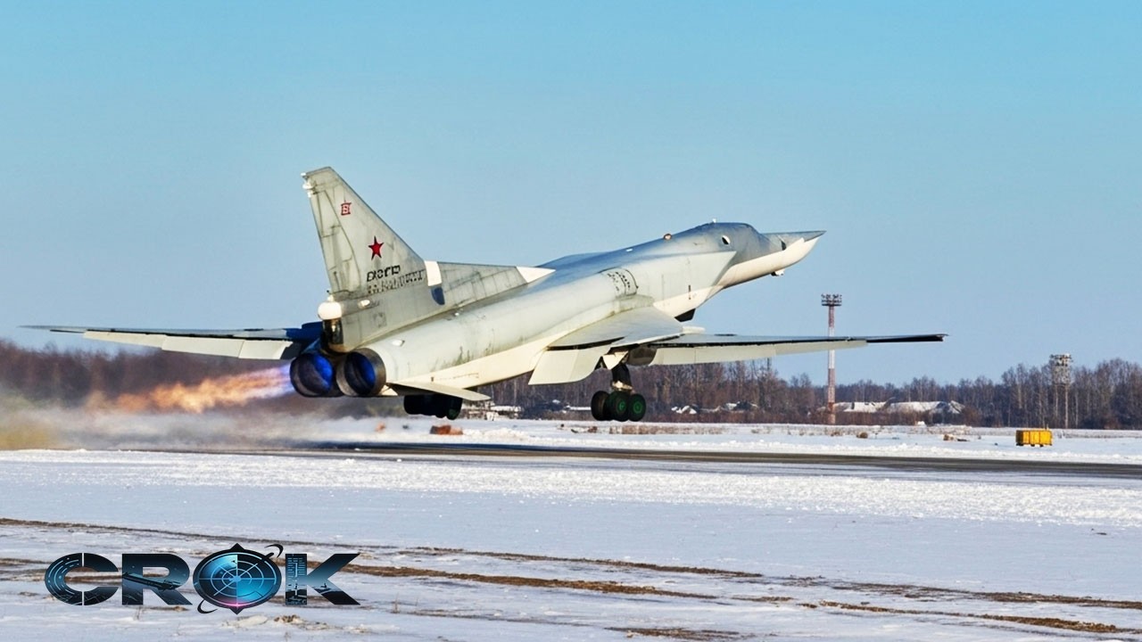 Ту-22М3М: новый российский монстр восстает из пепла — готов уничтожить небо НАТО!