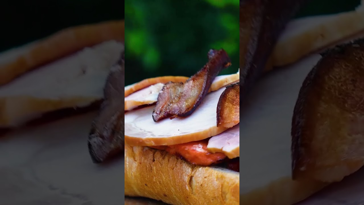 Melted Cheese Torch Sandwich: Savory Delights