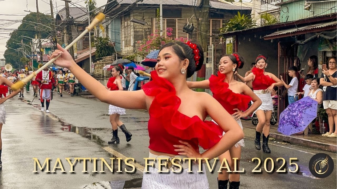 DelaCruz Band Kawit Cavite  - Maytinis Festival 2025 Marching Band Parade