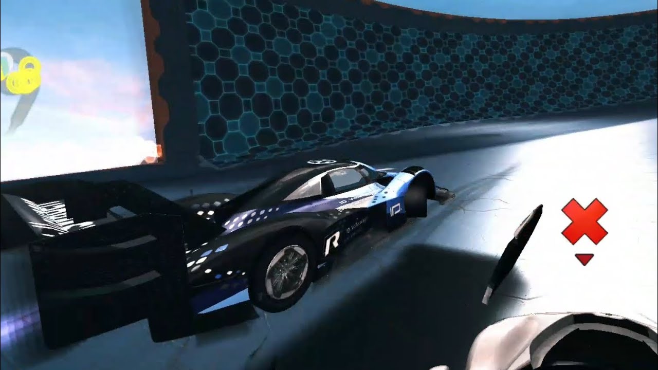 Volkswagen I.D.R Sector 8 (invertido) Eliminação | Asphalt 8: Airbone 