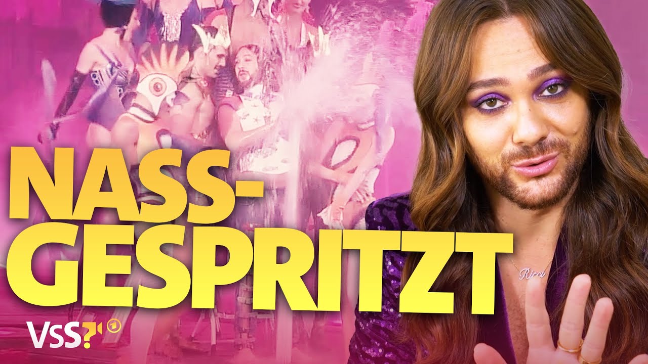 Frisur zerstört: Fotoshooting mit Riccardo Simonetti ins Wasser gefallen | Verstehen Sie Spaß?