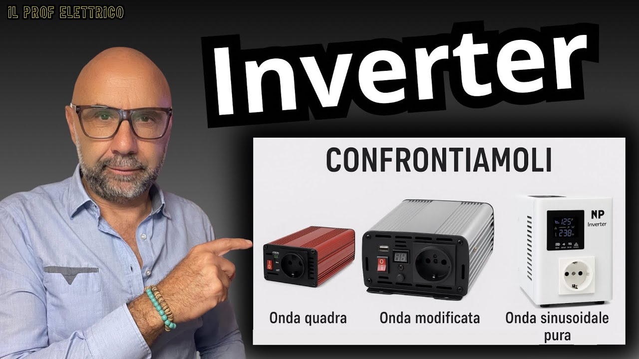 19-Impianti fotovoltaici, come si trasforma la corrente continua in alternata? Inverter