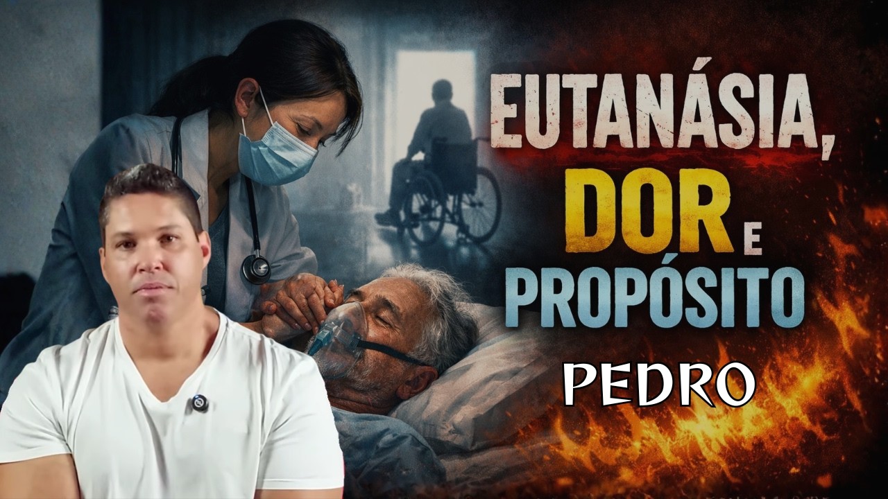 PEDRO / Eutanásia e Cidades Astrais para espíritos antiquados.