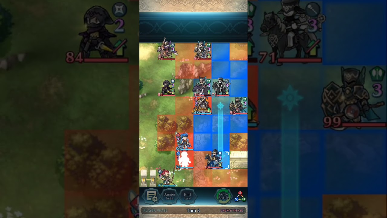 Fire Emblem Heroes Hero Battle Marth And Elm (Radiance/Dawn Limit)
