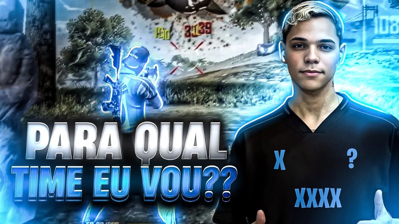FREE FIRE AO VIVO - PARA QUAL TIME EU VOU ?? - SENSI HACKER!!