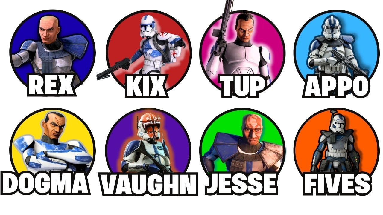 Every 501st Trooper Explained In 11 Minutes