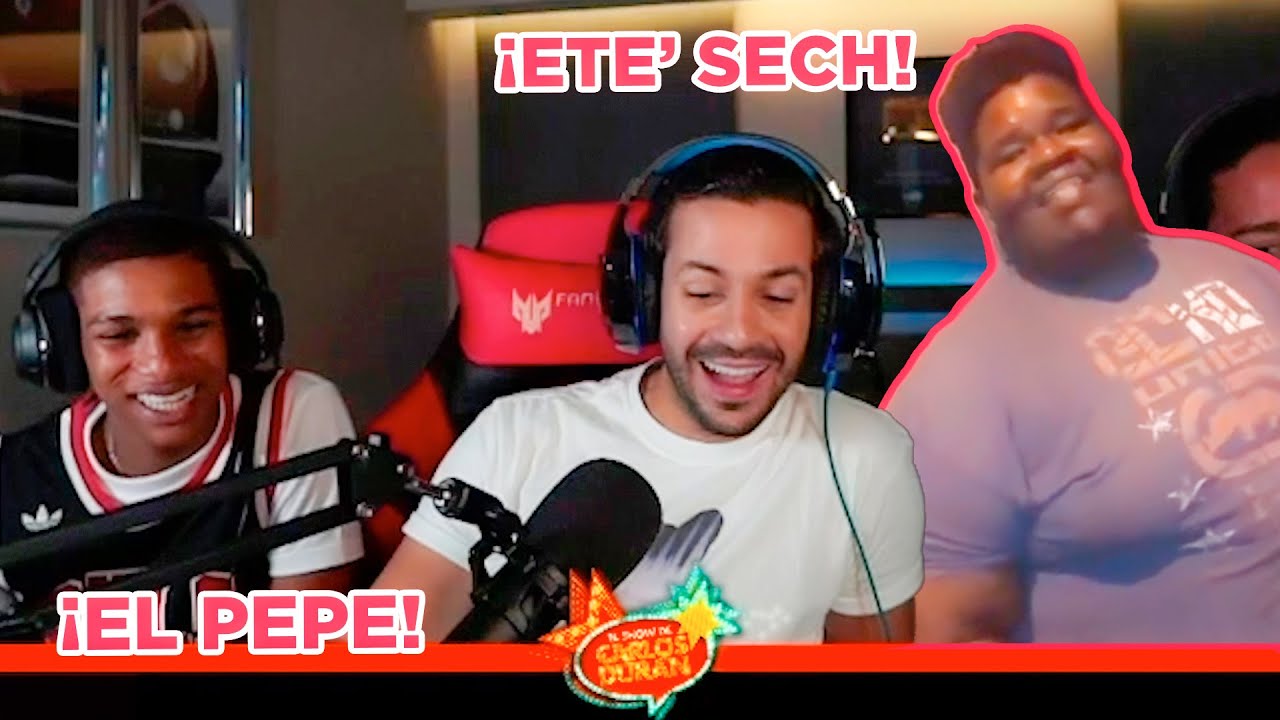 ¡EL PEPE REACCIONA A ETE SECH Y Dice Quién Es El Mejor De Los Memes!