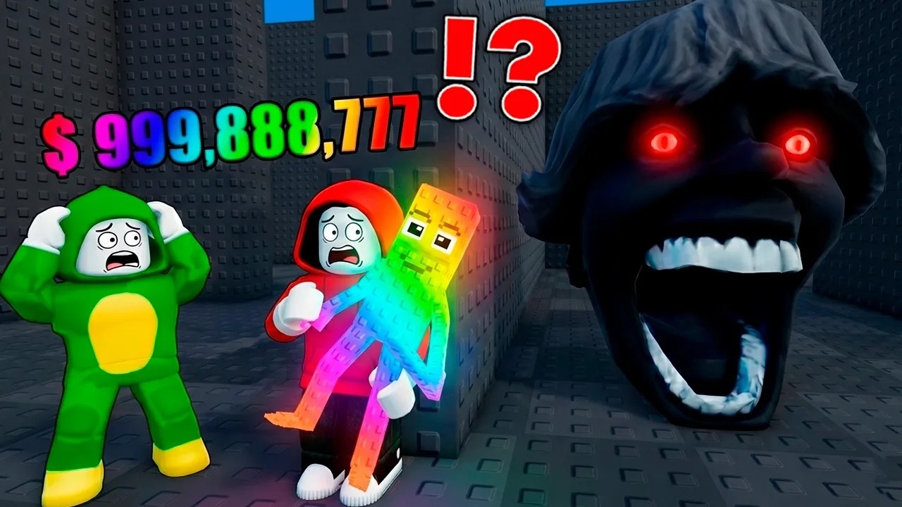 JJ and Mikey Escape Runhead For Brainrots !? PART 2 (Maizen Roblox)