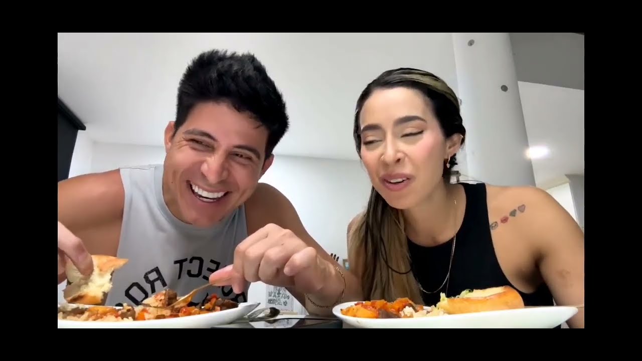 Don Day y Elizabeth cenando en vivo KICK, se nos fue la luz, jajajajajajaja 02/09/2025 