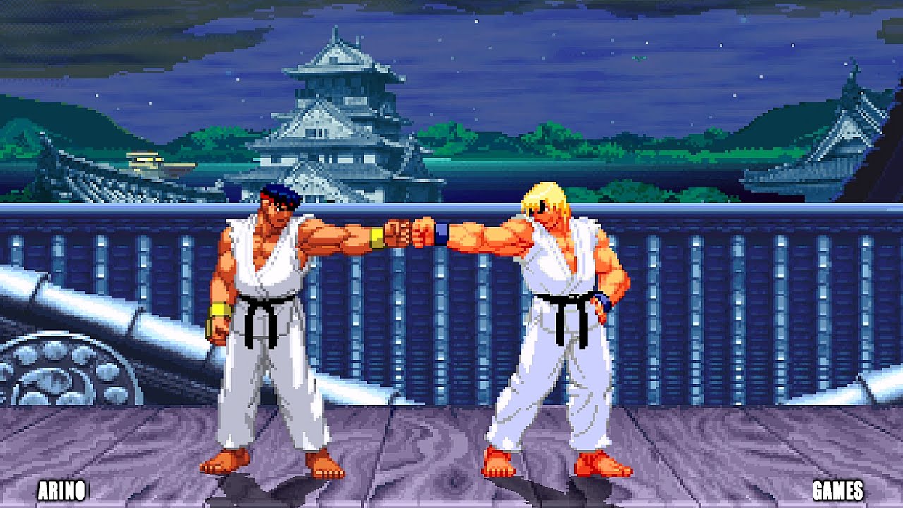 MASTER RYU VS MASTER KEN