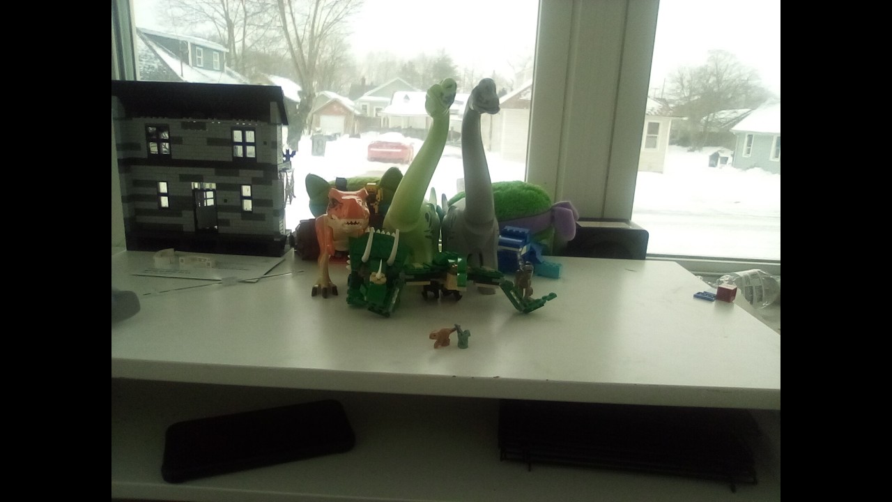 Lego dino review