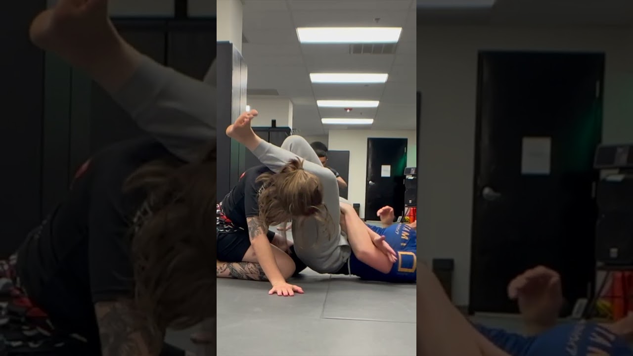 Corkscrew Armbar 