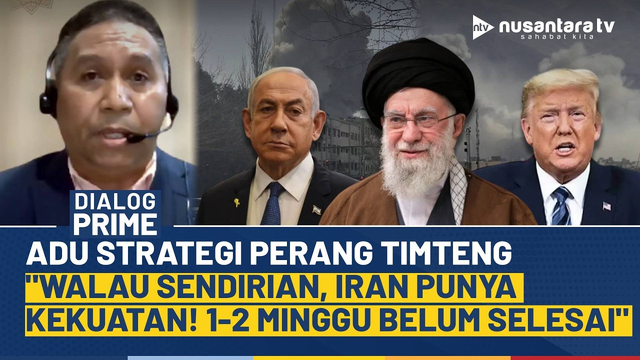 [FULL] Iran Sendirian Digempur AS-Israel, Pengamat: Walau Sendiri, Mereka Punya Kekuatan! | NTV