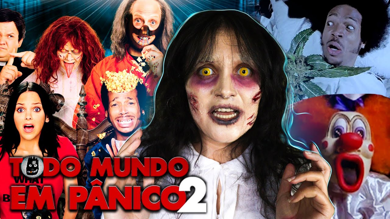 TODO MUNDO em PÂNICO 2 é ainda PIOR que o primeiro