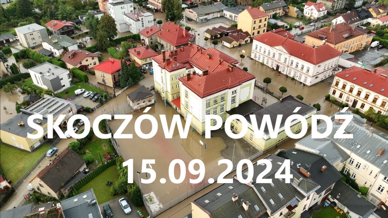 POWÓDŹ SKOCZÓW