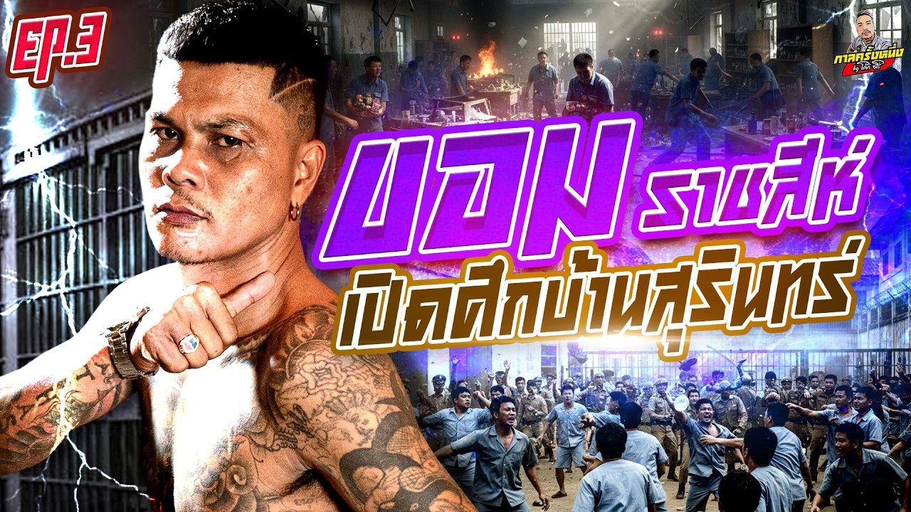 EP.275 สู่หัวเรืออำนาจเจริญ นำทัพเปิดศึกบ้านสุรินทร์ | ขอม ราชสีห์ (3) | กาลครั้งหนึ่งByโค้กซีโร่