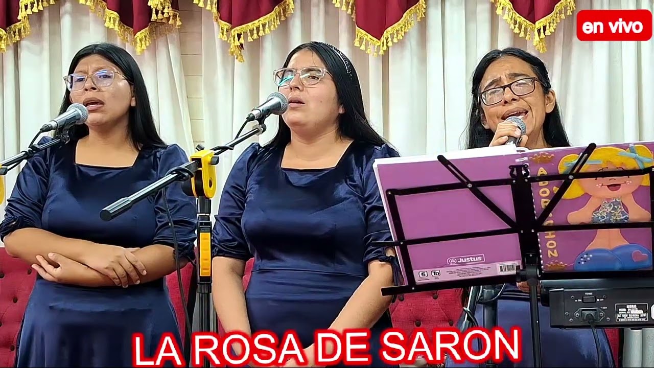 MIX DE ADORACION LA ROSA DE SARON
