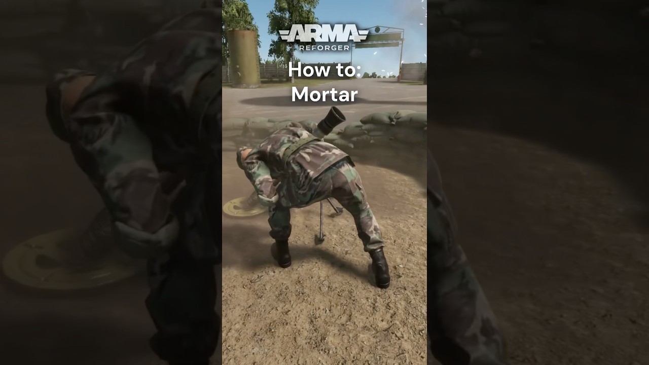 How to Mortar in Arma Reforger #armareforger #gaming #pc #ps5 #xbox #gameplay #tutorial #tips