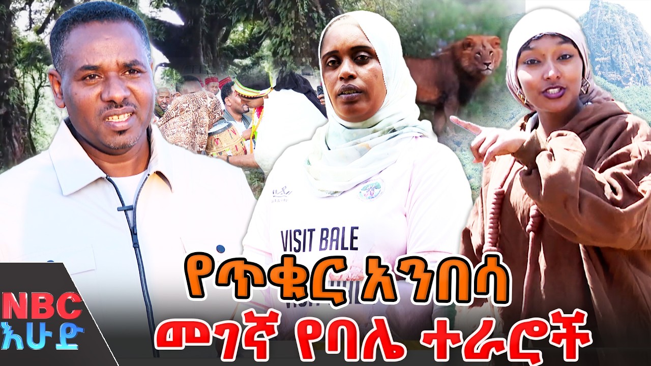 ጉዞ ከአዲስ አበባ እስከ ሳነቴ ቱሉዲምቱ ተራራ _በNBC እሁድ  @NBCETHIOPIA ​