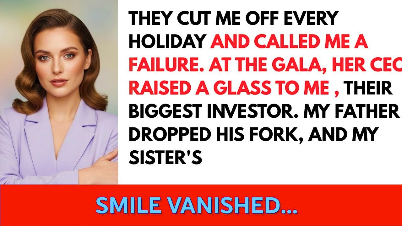 Family Said I Failed — Then Her CEO Looked Shocked And Said “You're my biggest investor ”