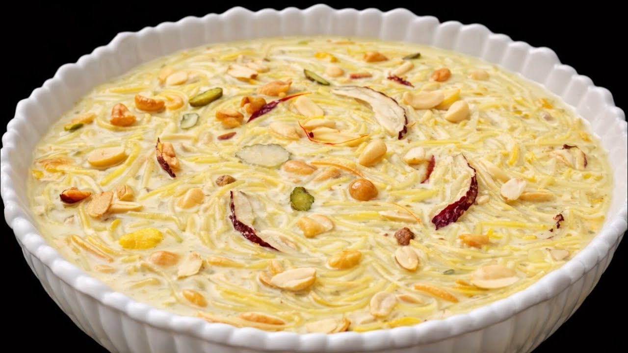 Sheer Khurma Recipe || Eid Special Recipe Sheer Khurma  ||