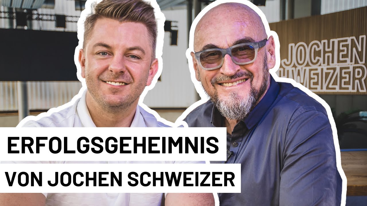 Vom Stuntman zum innovativen Unternehmer | Jochen Schweizer