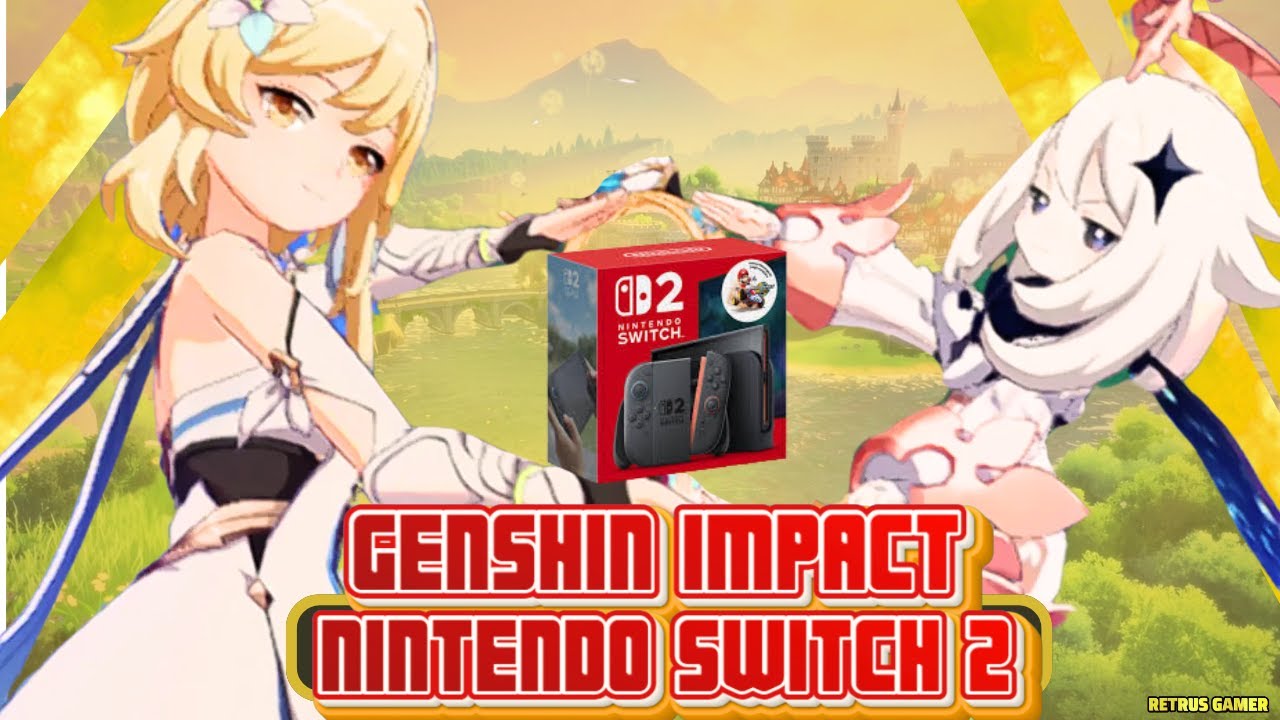 ¿Qué Pasó con Genshin Impact en Switch? | 5 Años de Silencio y Teorías
