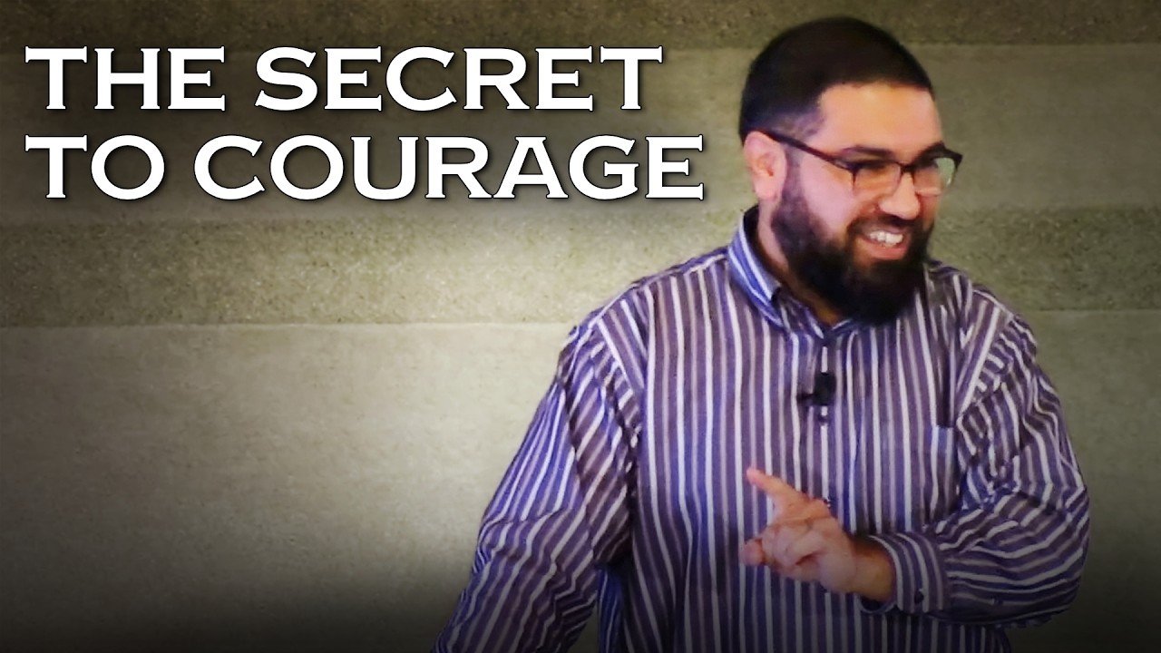 The Secret to Courage
