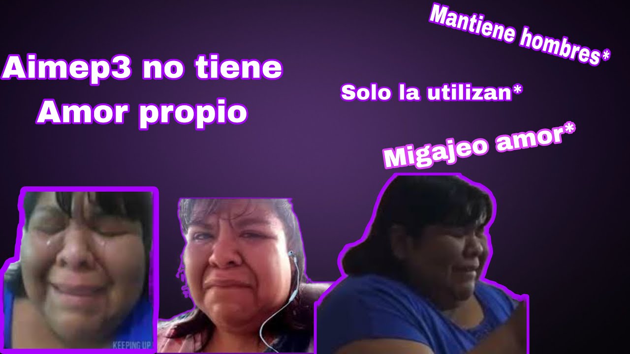 Aimep3 no tiene amor propio // pastelitop3