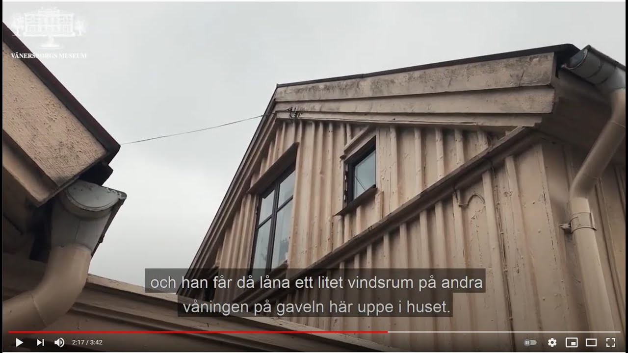 Birger Sjöberg, del 9 - Augusta Hedströms hem