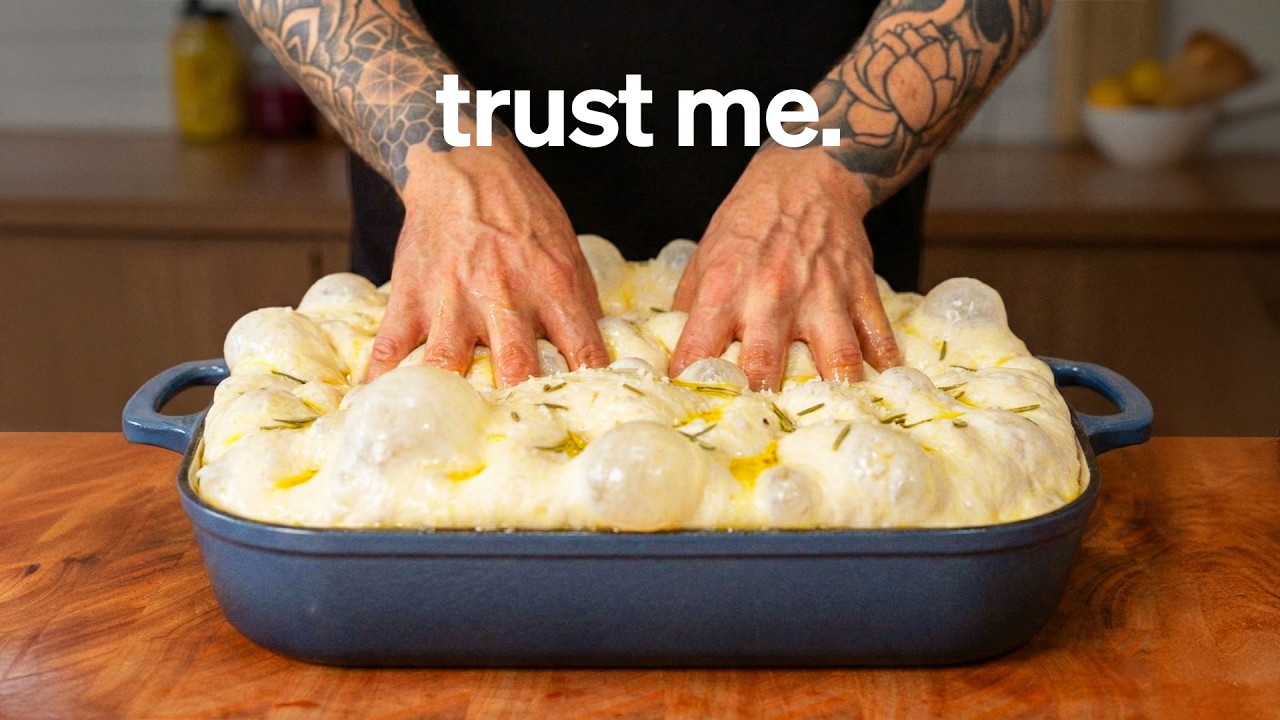 Focaccia Is Easier Than You Think