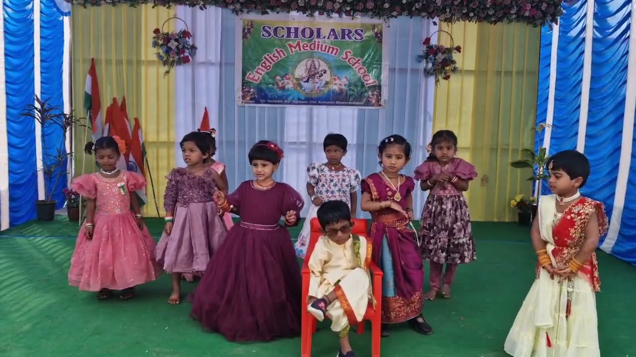 Republic Day special my little students cute performance 😍#subscribe for more videos#youtube videos