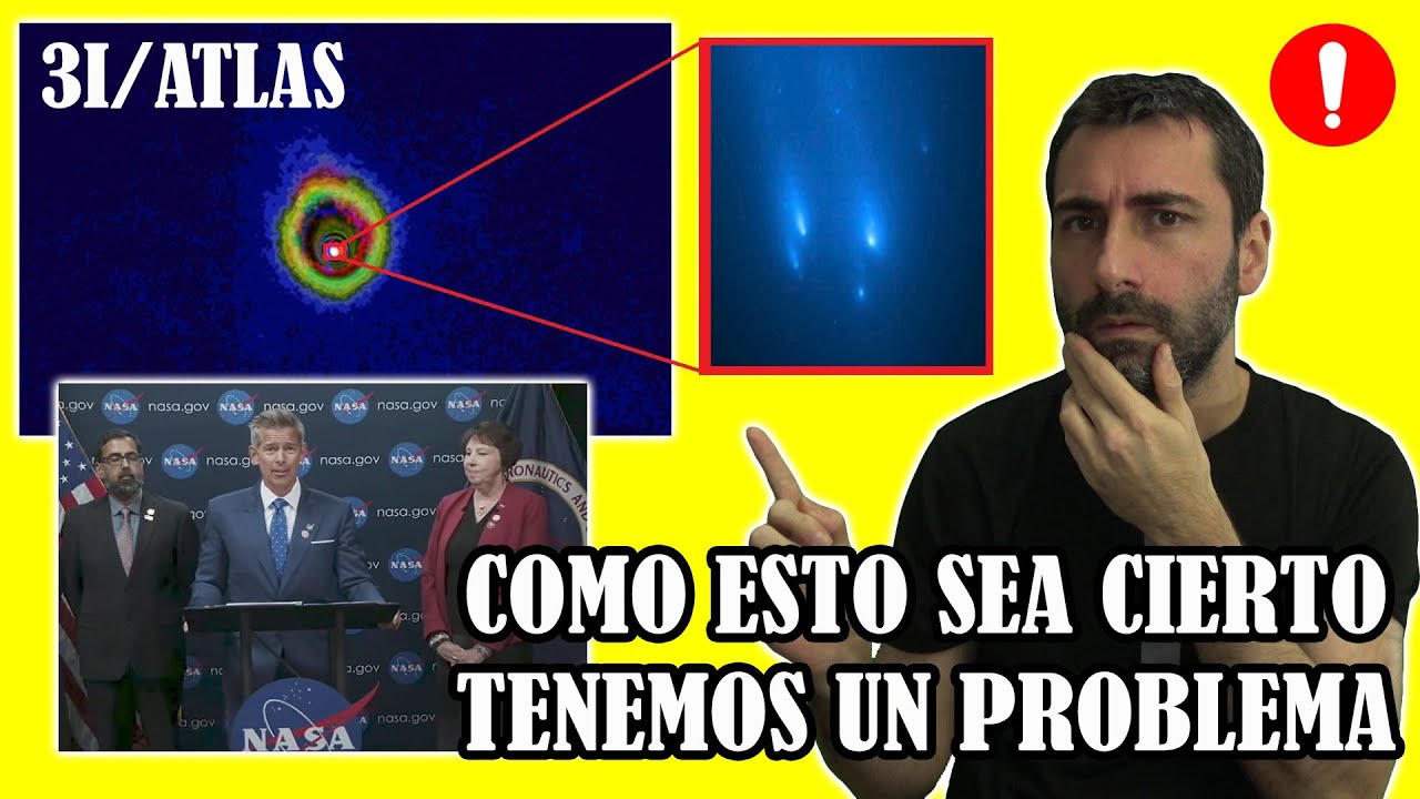 3I/ATLAS: Cient&iacute;ficos REVELAN ALGO INTRIGANTE