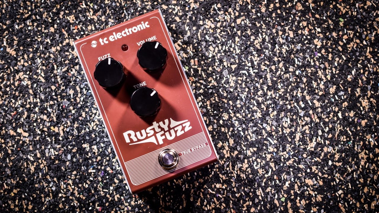 TC Electronic RUSTY FUZZ - in depth review with different amps