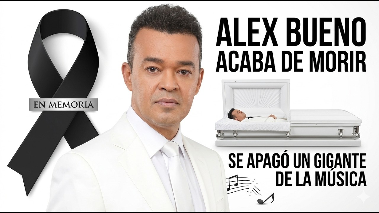 QUE PASA CON LA SALUD DE ALEX BUENO/TODA LA VERDAD DEL CÁNCER/SUS INICIOS/SUS ADICCIONES/SUS ÉXITOS